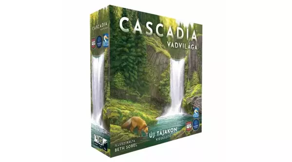 Cascadia vadvilága - Új tájakon kiegészítő