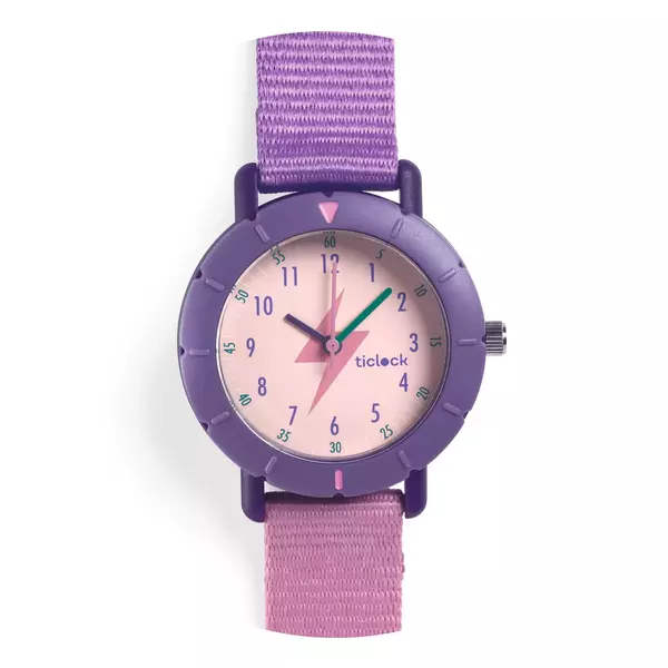 Sport karóra - Lila villám - Purple flash
