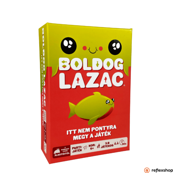 Boldog lazac