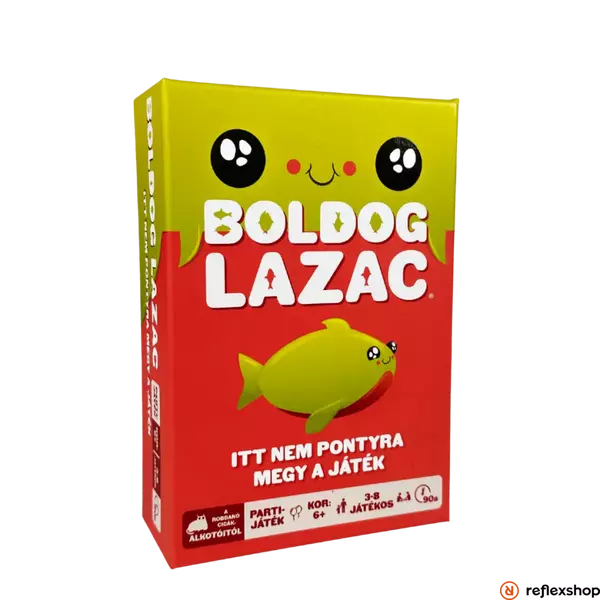 Boldog lazac