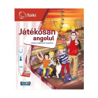Tolki - Interaktív foglalkoztató könyv - Angol