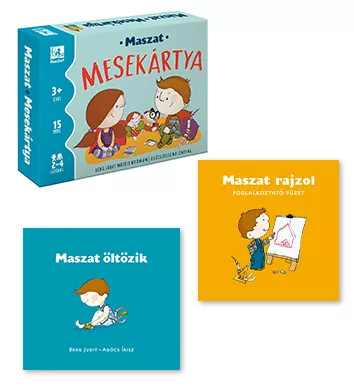 Maszattal móka a világ felfedezése!