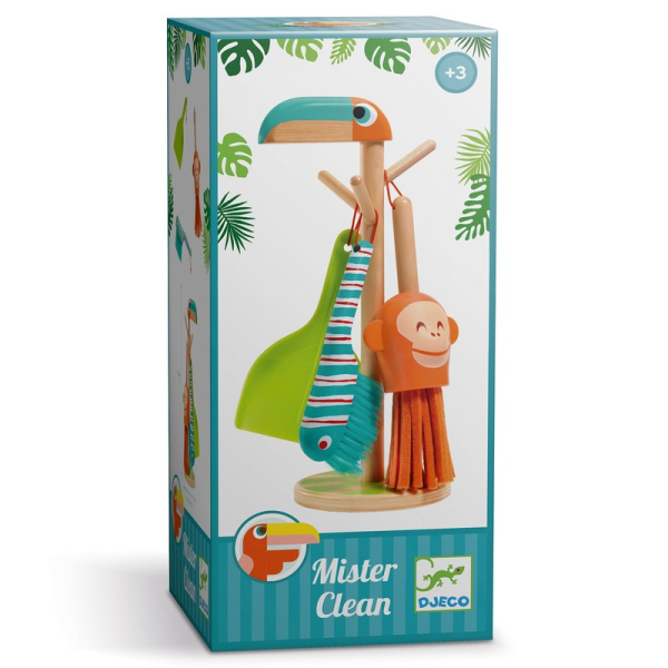 Szerepjáték - Takarító szett - Mister Clean