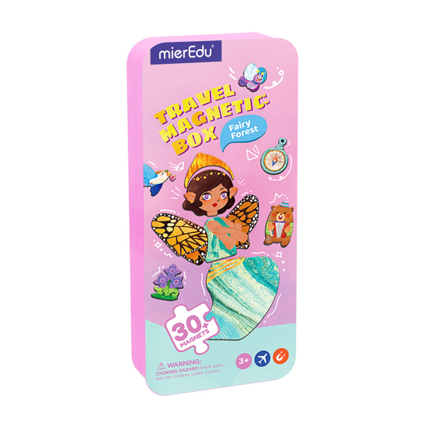 Mágneses puzzle - Tündérerdő