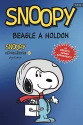 Beagle a holdon - Snoopy Képregények 20.