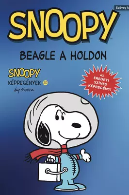Beagle a holdon - Snoopy Képregények 20.