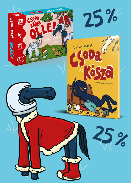 Csoda és Kósza csomag 25%-os kedvezménnyel