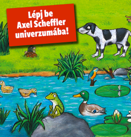 Minden, ami Axel Scheffler