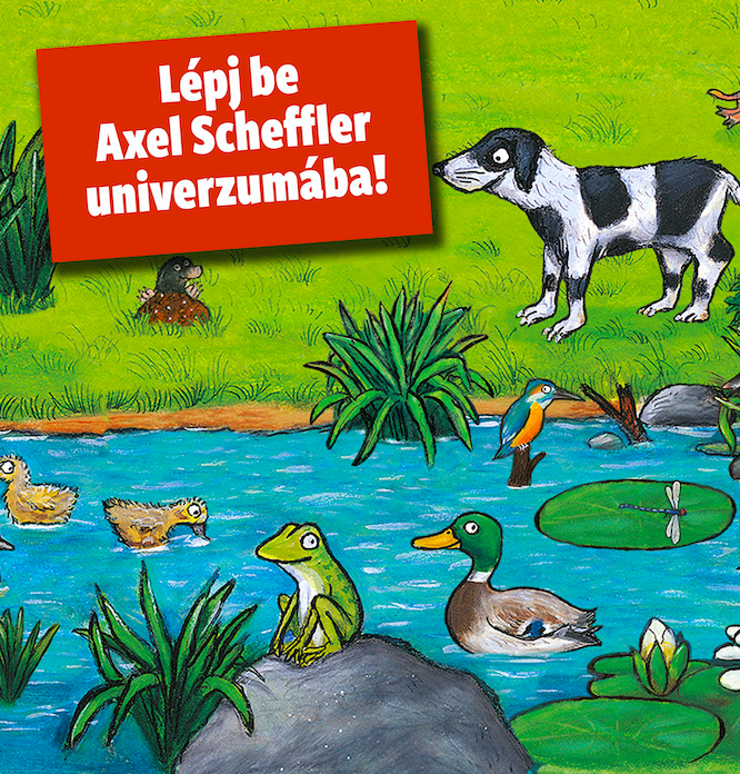 Minden, ami Axel Scheffler