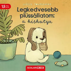 Legkedvesebb plüssállatom: a kiskutya