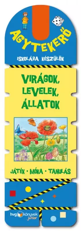 Virágok, levelek és állatok
