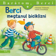 Berci megtanul biciklizni - Barátom, Berci füzetek