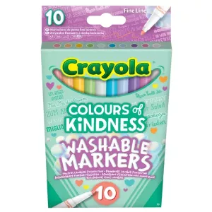 Crayola - Pasztell filctoll készlet - 10db-os