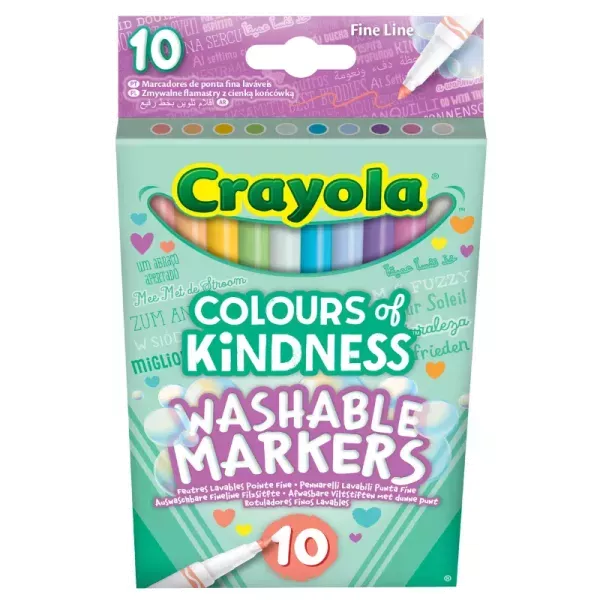 Crayola - Pasztell filctoll készlet - 10db-os