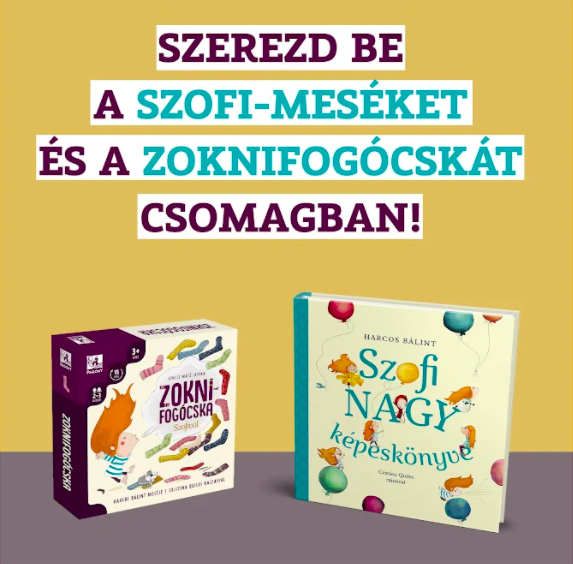 Szofi-csomag ovisoknak 25% kedvezménnyel!