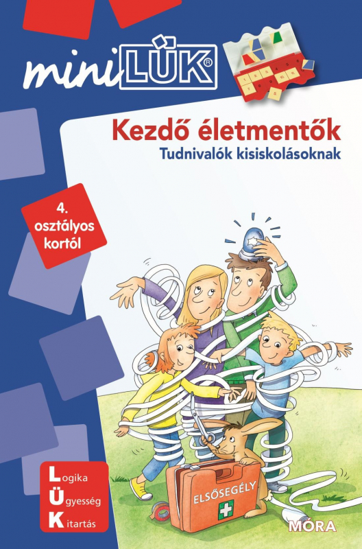 Kezdő életmentők - Tudnivalók kisiskolásoknak LDI261 - miniLÜK