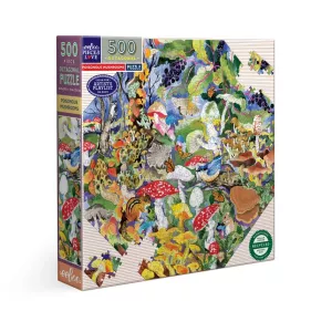 Puzzle - Gombák - 500db