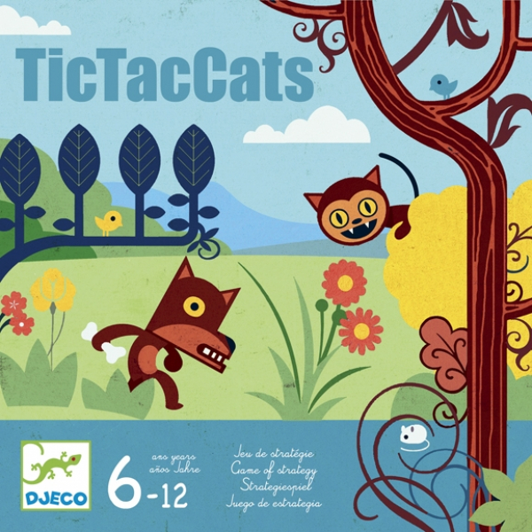 TicTac cats - térbeli társasjáték