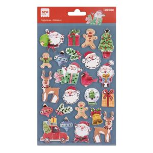 Habszivacs matrica - Karácsony