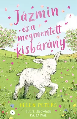 Jázmin és a megmentett kisbárány