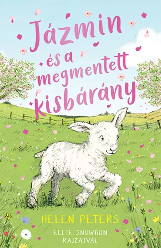 Jázmin és a megmentett kisbárány