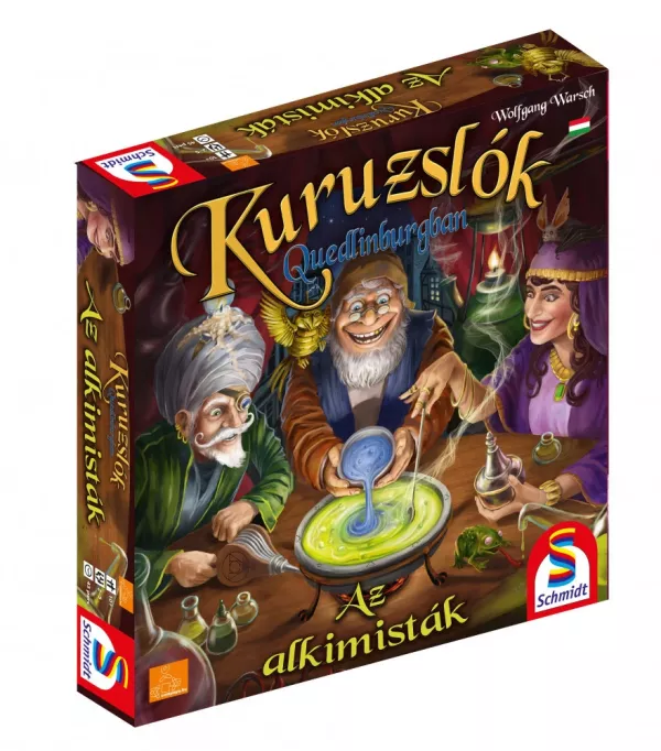 Kuruzslók Quedlinburgban - Az alkimisták - Kiegészítő