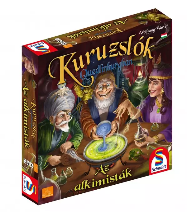 Kuruzslók Quedlinburgban - Az alkimisták - Kiegészítő