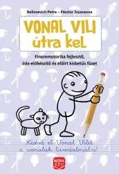 Vonal Vili útra kel - finommotorikai fejlesztés