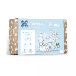 Connetix - Átlátszó kezdő készlet - 34 db