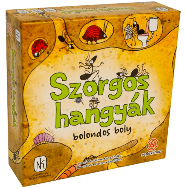 Szorgos hangyák