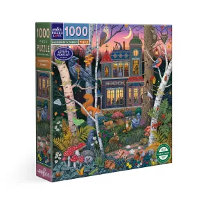 Puzzle - Az alkímista erdeje - 1000db