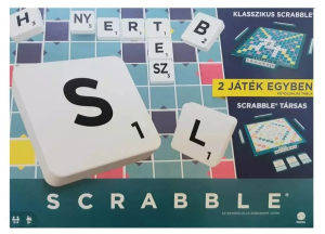 Scrabble - 2 az 1-ben társasjáték