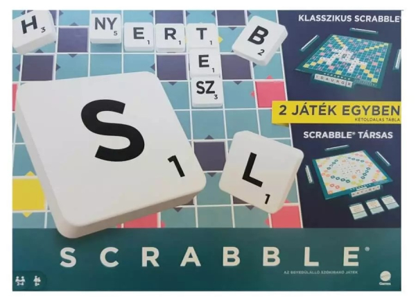 Scrabble - 2 az 1-ben társasjáték