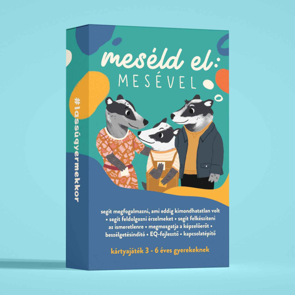 Meséld el mesével - Kártyacsomag