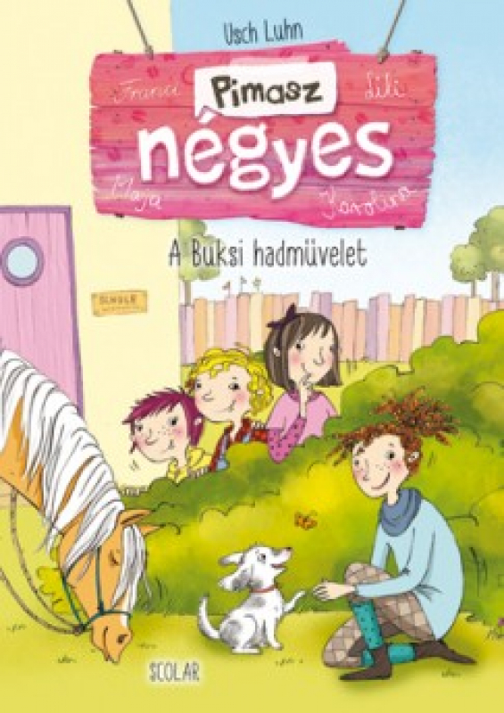 A Buksi hadművelet - Pimasz négyes 3.