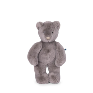 Plüss maci - Szürke - 38cm