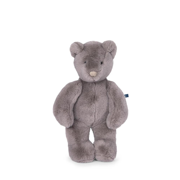 Plüss maci - Szürke - 38cm