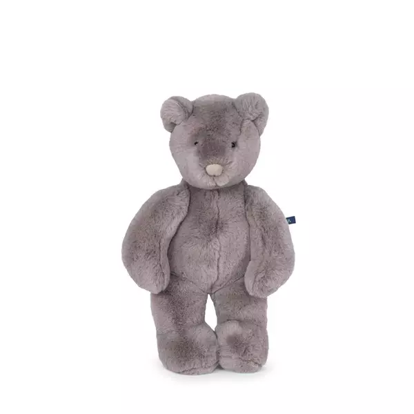 Plüss maci - Szürke - 38cm