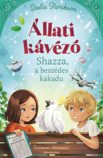 Shazza, a beszédes kakadu