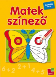 Matek színező - Számolás 10-ig