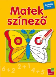 Matek színező - Számolás 10-ig