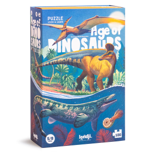 Puzzle - Dinoszauruszok kora - 100db