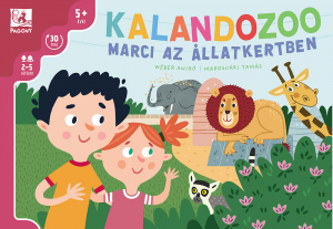 KalandoZoo - Marci az Állatkertben 