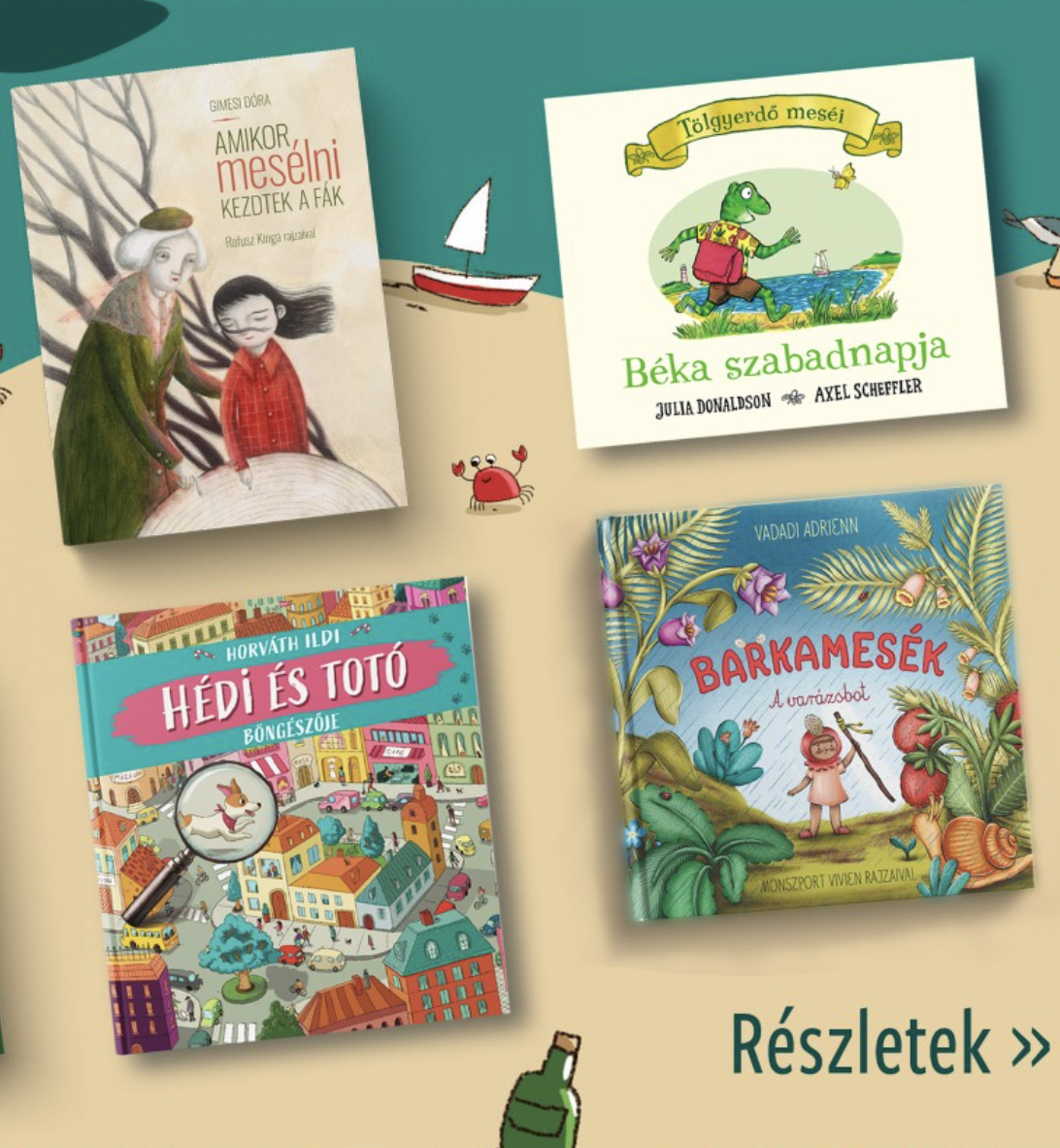 Képeskönyvek hatalmas kedvezménnyel!