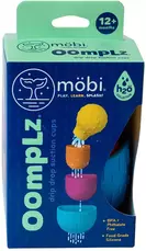 Oomplz - Fürdőjáték - Szenzoros csészék tapadókoronggal