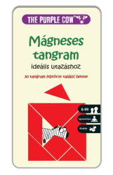 Mágneses társasjáték - Tangram
