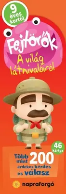 Fejtörők - A világ látnivalóiról 9 éves kortól