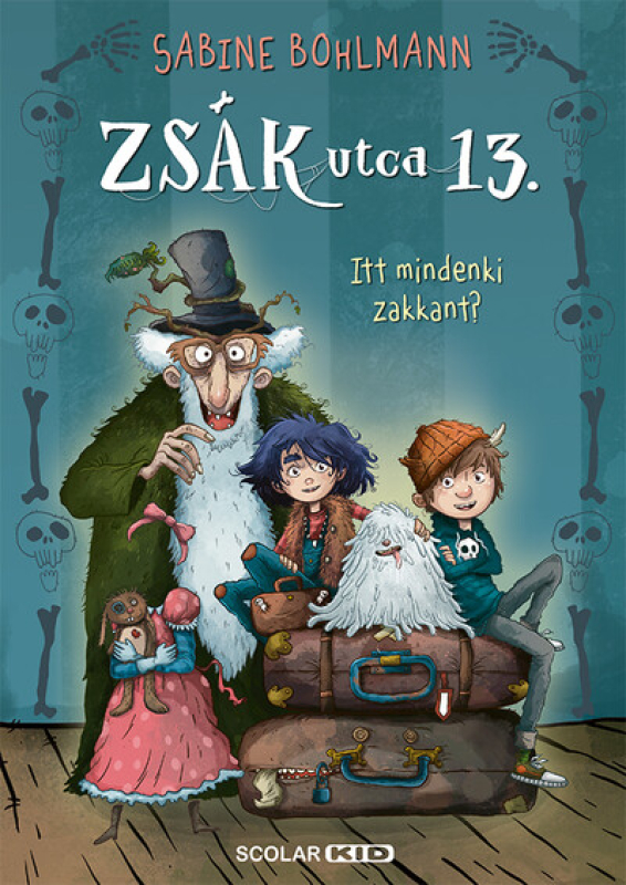 Itt mindenki zakkant? – Zsák utca 13.