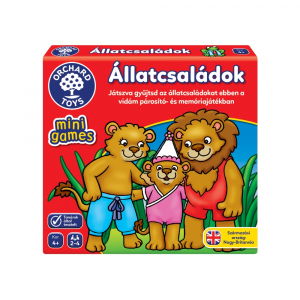 Mini játék – Állatcsaládok