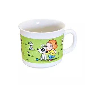 Porcelán bögre - Pitypang és Lili - 300ml